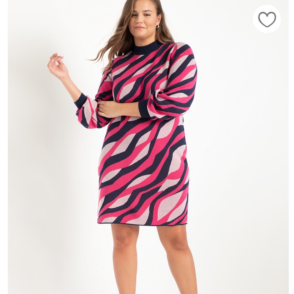 Eloquii Sweater Dress